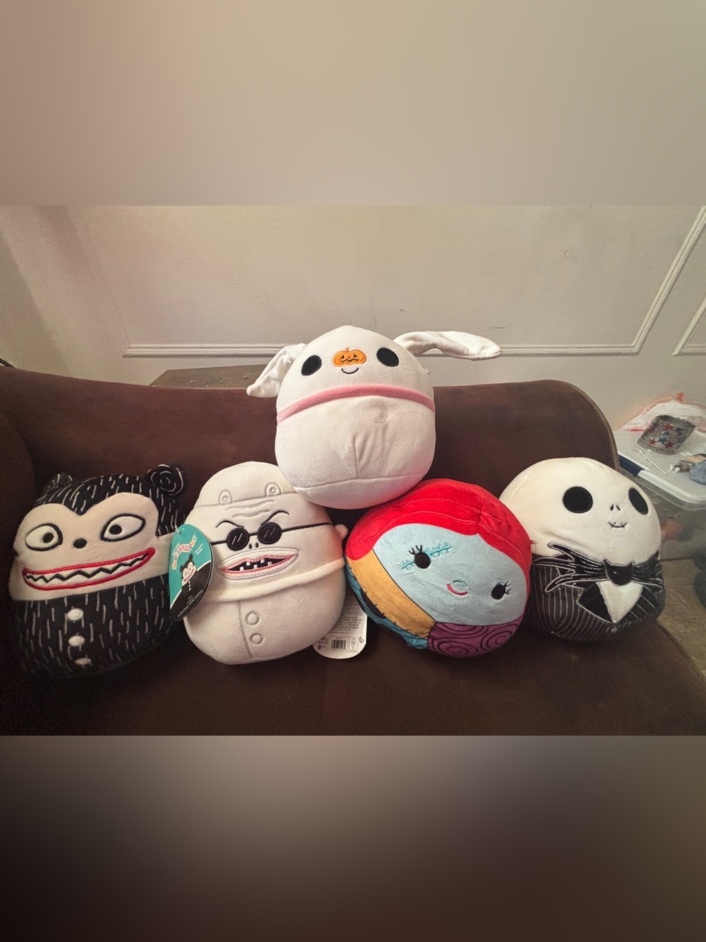 Nightmare before Christmas Squishmallows collection